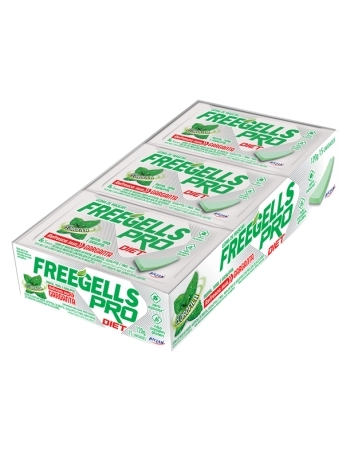 GOMA DE MASCAR FREEGELLS PRO DIET 15UN