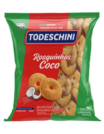 ROSQ TODESCHINI COCO 300G