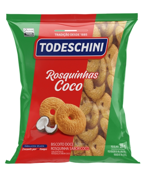 ROSQ TODESCHINI COCO 300G