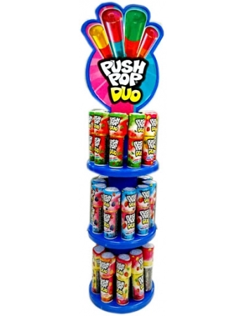 PUSH POP TORRE DUO 30UN 14G