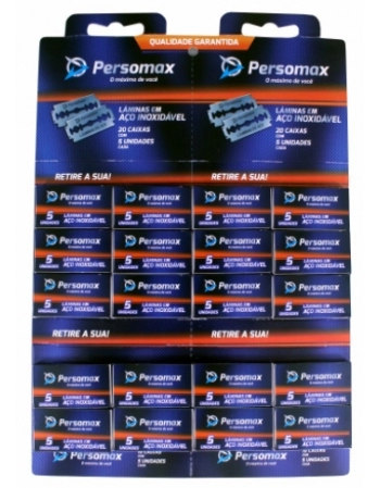 LAMINA PERSOMAX CARTELA 20X5