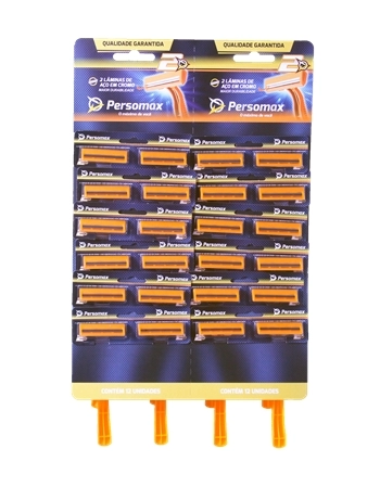 APARELHO BARBEAR PERSOMAX2 AMARELO CART 12X2