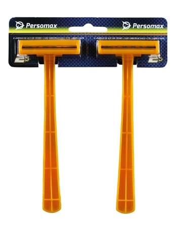 APARELHO BARBEAR PERSOMAX2 AMARELO CART 12X2