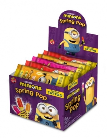 SPRING POP MINIONS DPL 36UN