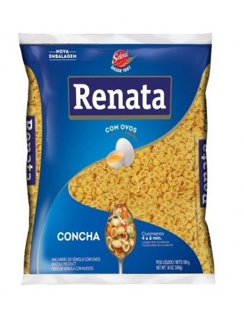 MAC RENATA OVOS CONCHA 500G