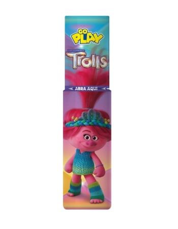 BALA LIQ SPRAY GOPLAY TROLLS MORANGO 15UN