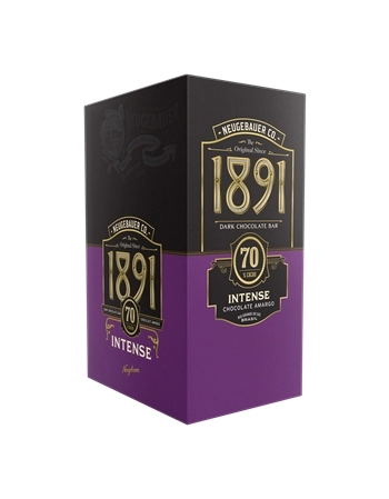 TABLETE 1891 INTENSE 70% CACAU 10X45G