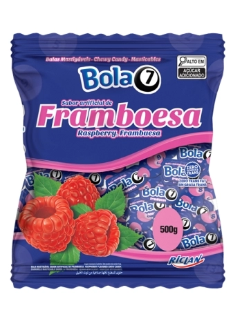 BALA MAST BOLA 7 FRAMBOESA 500G
