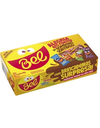 BOMBOM BEL SORTIDOS 180G