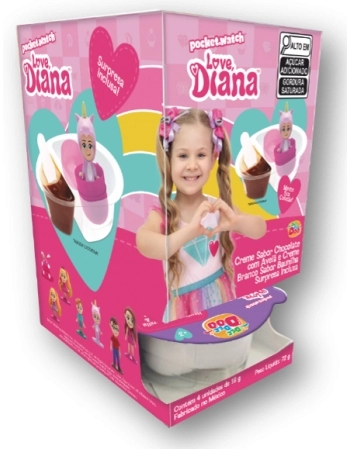 OVO CREME LOVE DIANA 4UN