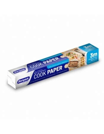 PAPEL ANTIADERENTE COOK PAPER BOMPACK 0,28 X 3M