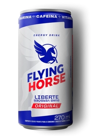ENERGETICO FLYING HORSE ORIGINAL LATA 270ML