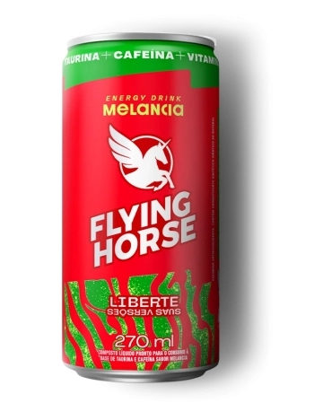 ENERGETICO FLYING HORSE MELANCIA LATA 270ML
