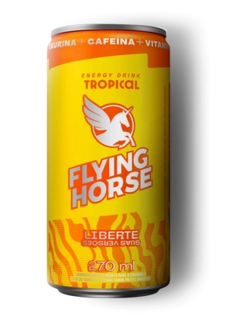 ENERGETICO FLYING HORSE TROPICAL LATA 270ML