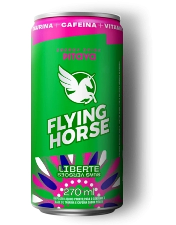 ENERGETICO FLYING HORSE PITAYA LATA 270ML