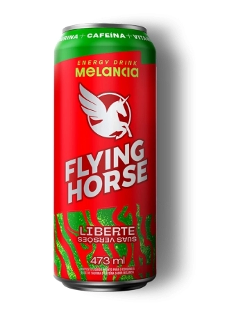 ENERGETICO FLYING HORSE MELANCIA LATA 473ML