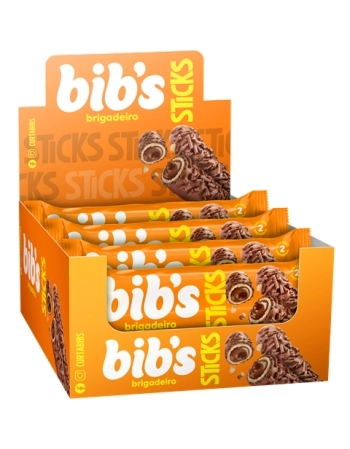BIBS STICKS BRIGADEIRO 16X32G