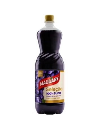 SUCO MAGUARY SELECAO UVA TINTO E MACA 1,35ML