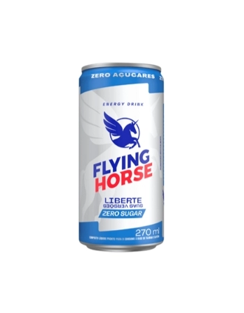 ENERGETICO FLYING HORSE ZERO LATA 270ML