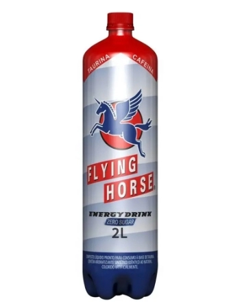 ENERGETICO FLYING HORSE ZERO PET 2L