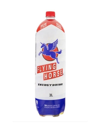ENERGETICO FLYING HORSE ORIGINAL PET 2L