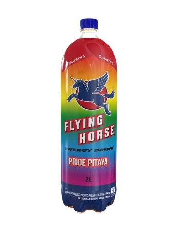 ENERGETICO FLYING HORSE PITAYA PET 2L