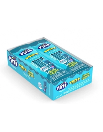 BALA TUBINHO GO JELLY MINI FRAMBOESA PINTA LINGUA 12X15G