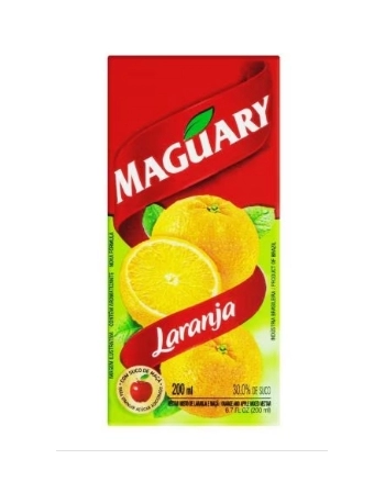 NECTAR MAGUARY PPB LARANJA 200ML