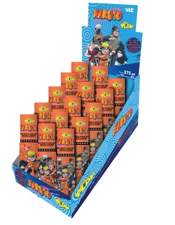 BALA LIQ SPRAY GOPLAY NARUTO MORANGO 15UN