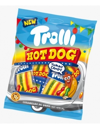 HOT DOG TROLLI 54G