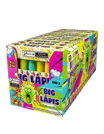 KIDS BIG LAPIS DPL C/12UN