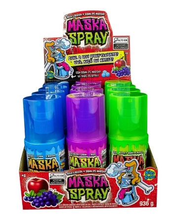KIDS MASCA SPRAY DPL C/ 12UN