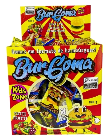 KIDS BURGOMA C/ 80UN