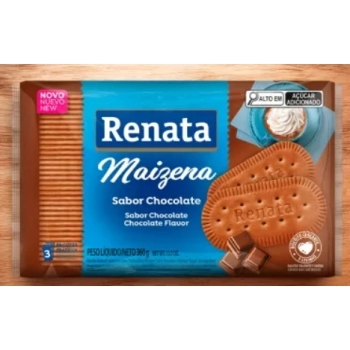 BISC LAMI RENATA MAIZENA CHOCOLATE 360G