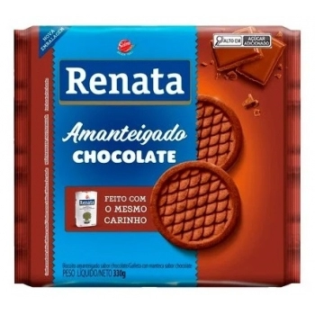 BISC RENATA AMANTEIGADO CHOCOLATE 330G