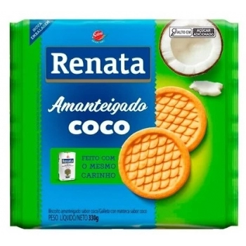 BISC RENATA AMANTEIGADO COCO 330G
