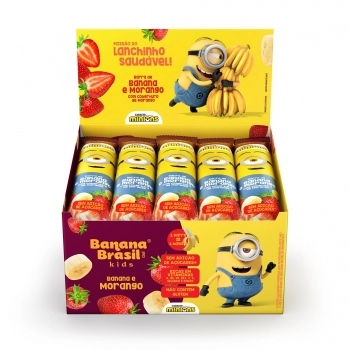 BANANA KIDS MORANGO 20X22G
