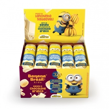 BANANA KIDS ZERO BRANCO 20X22G