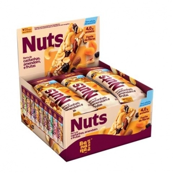 BARRA NUTS FRUTAS 12X25G
