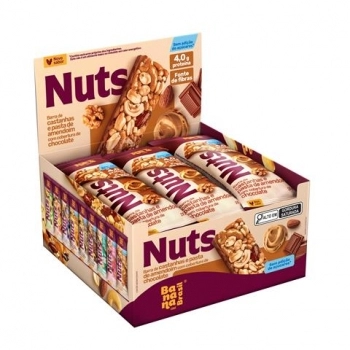 BARRA NUTS PASTA DE AMENDOIM 12X25G