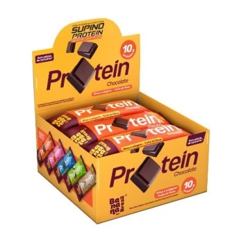 BARRA PROTEINAS CHOCOLATE 12X30G