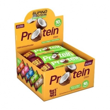 BARRA PROTEINAS COCO COB BRANCO 12X30G