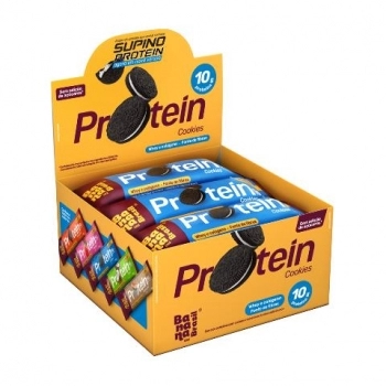 BARRA PROTEINAS COOKIES 12X30G