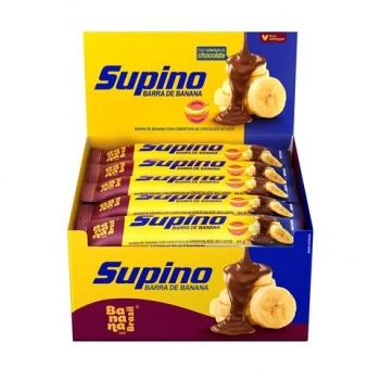 BARRA SUPINO BANANA AO LEITE 20X24G
