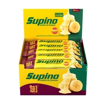 BARRA SUPINO BANANA BRANCO 20X24G