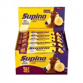 BARRA SUPINO ZERO BANANA ACAI 20X24G