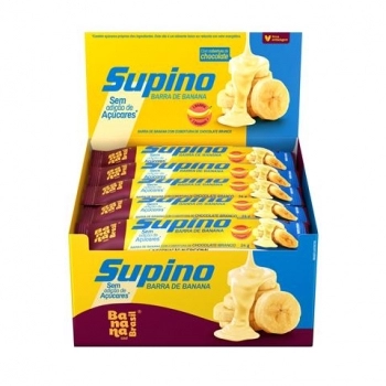 BARRA SUPINO ZERO BANANA BRANCO 20X24G