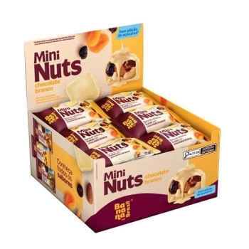 MINI NUTS FRUTAS 22X15G