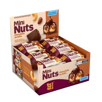 MINI NUTS PASTA DE AMENDOIM 22X15G