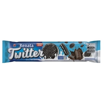 RECH RENATA TWITTER CHOC BAUNILHA 80G